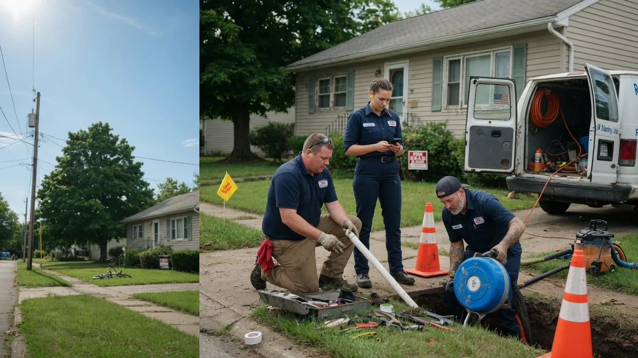 Sewer Line Repair in Emporium, PA near me